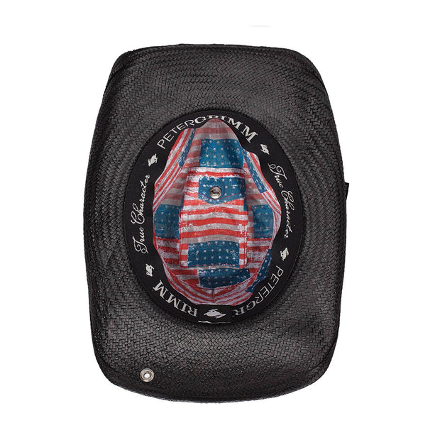 Patterson Straw Western Hat