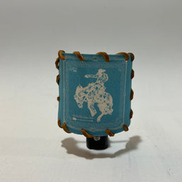 Nightlight Bandana Bronc Turquoise