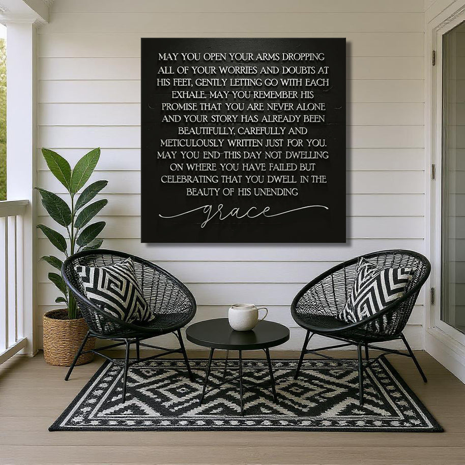 Unending Grace Faith Sign III