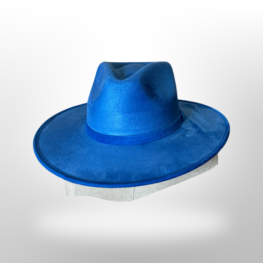 Rancher Vegan Suede Hat 