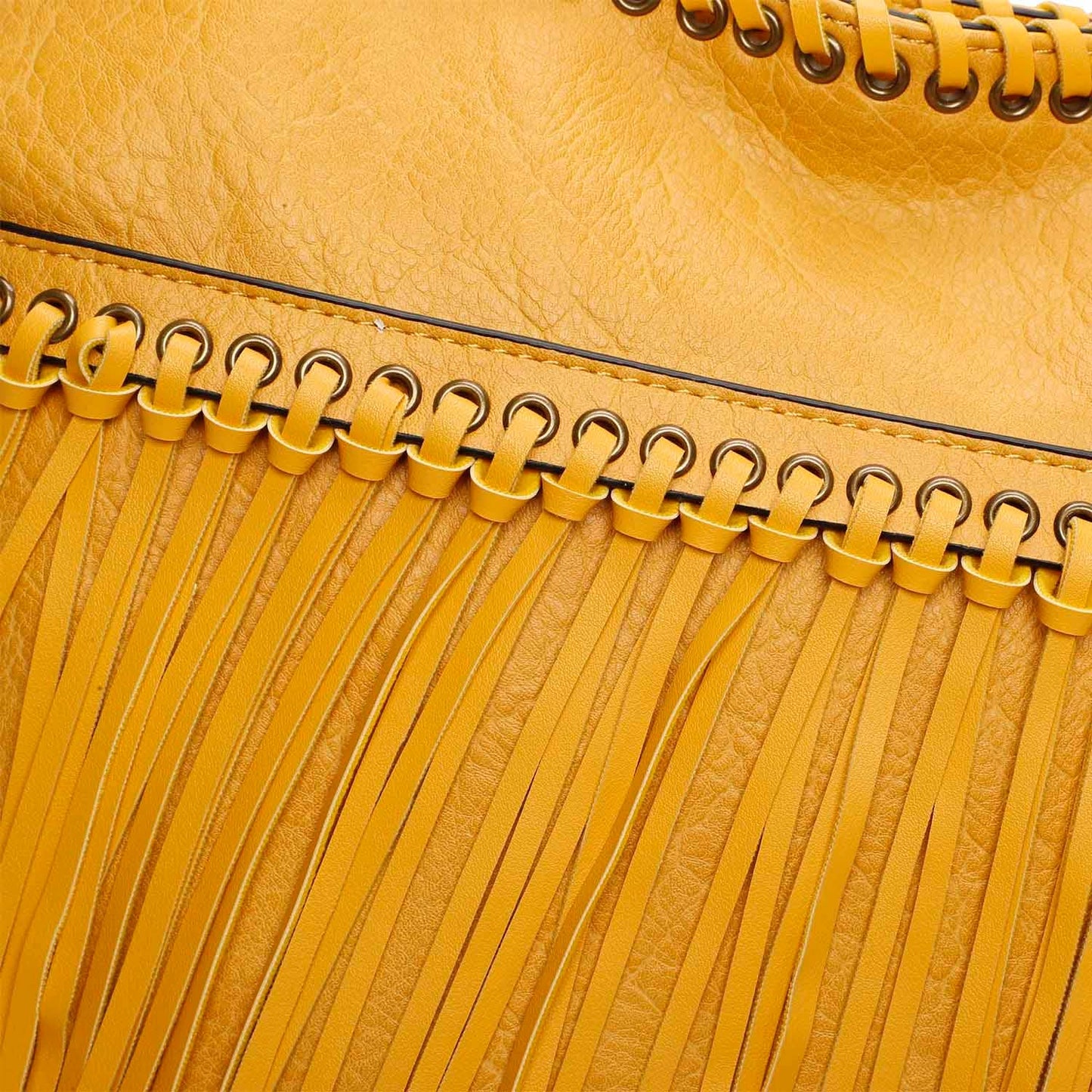 June Fringe Tote