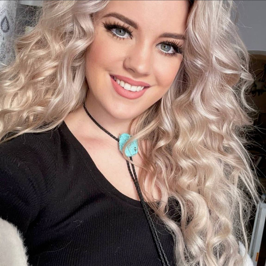 Handmade Turquoise Bolo Tie