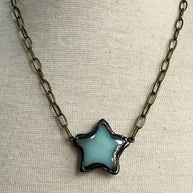 Aster Necklace Amazonite