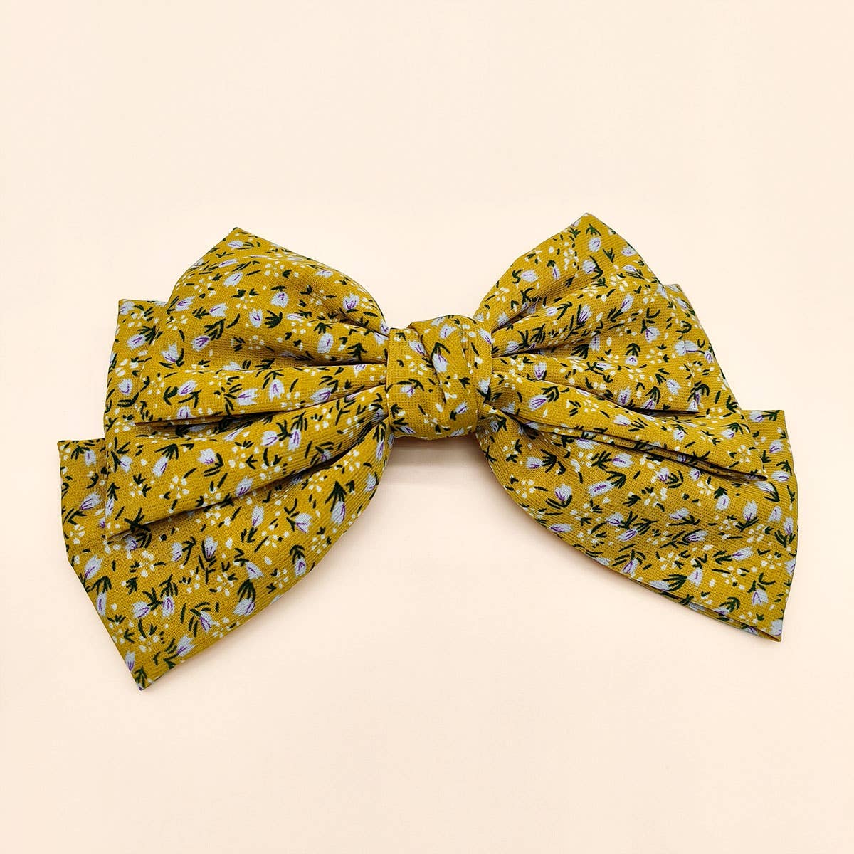 Three Layer Hair Bow