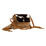Lugia Leather Hair-on-Hide Purse