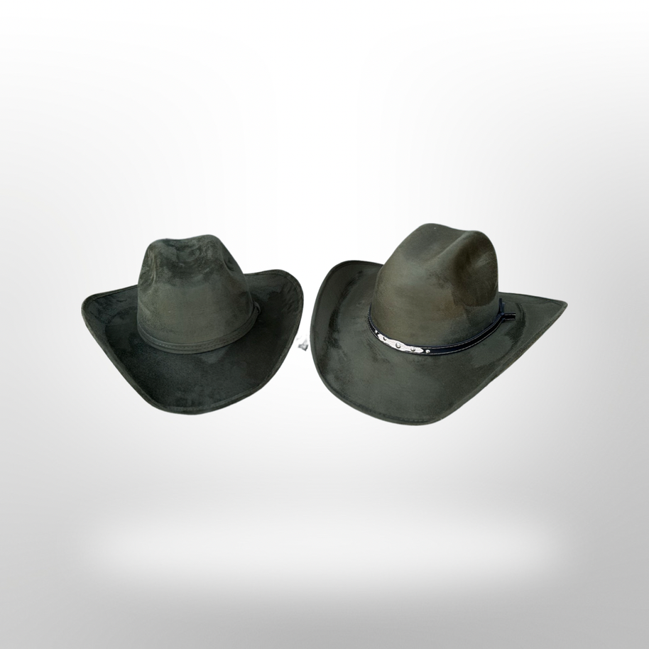 Kids Cowboy Hat Vegan Suede