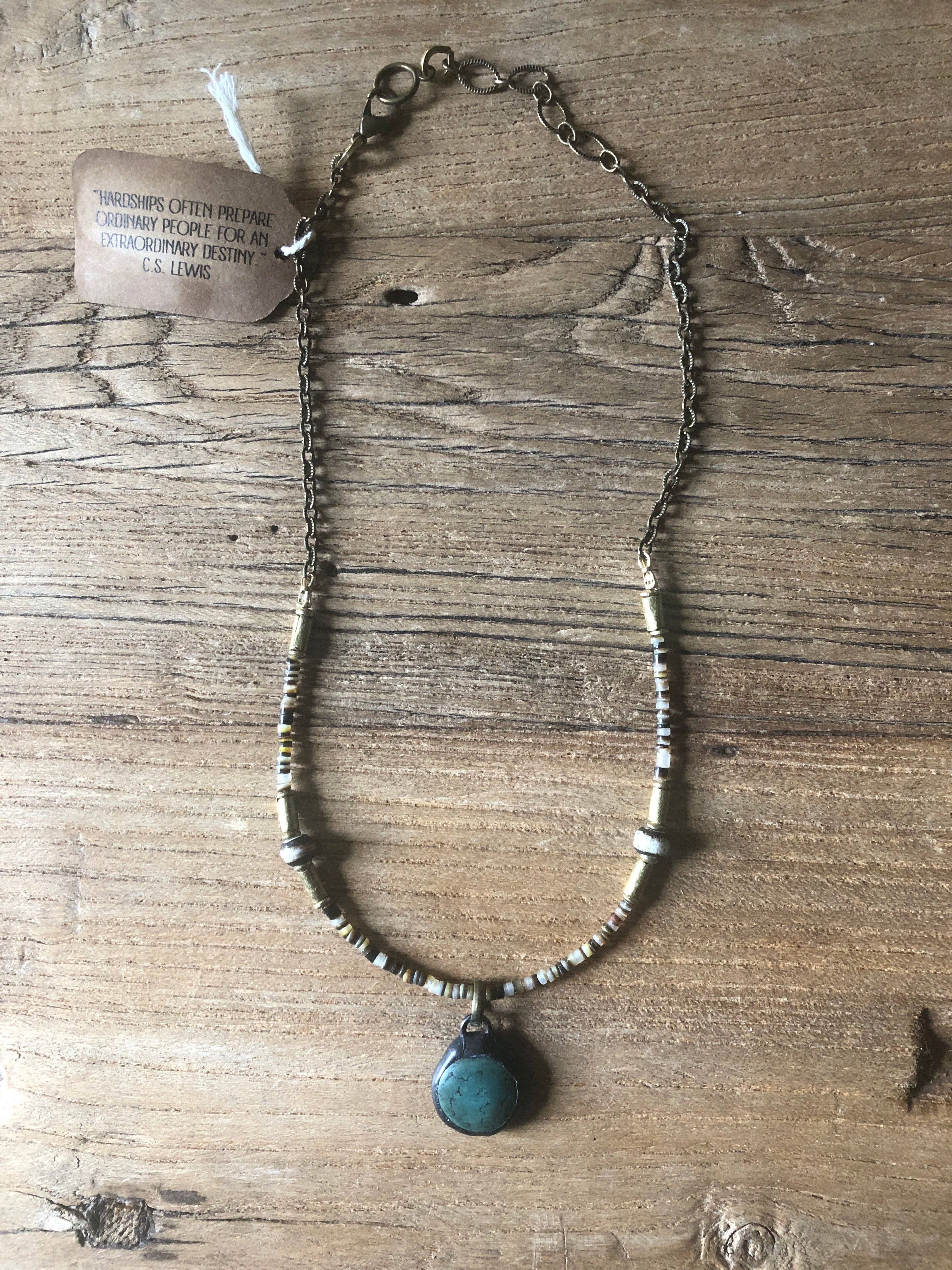 Zuma Necklace