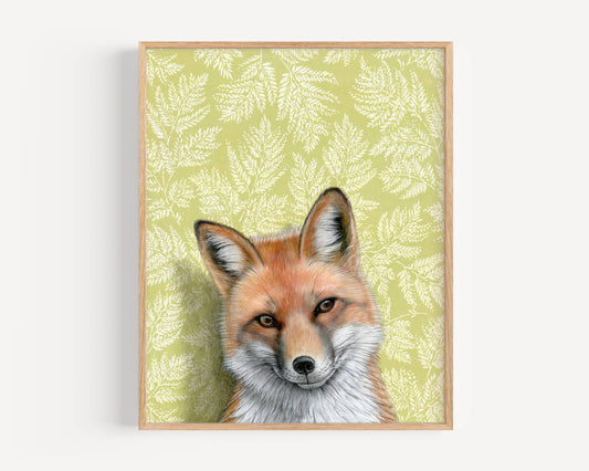 Red Fox Fine Art Print