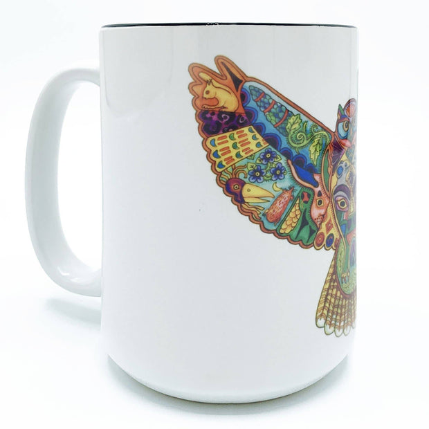 EarthArt Great Horned Owl Mug
