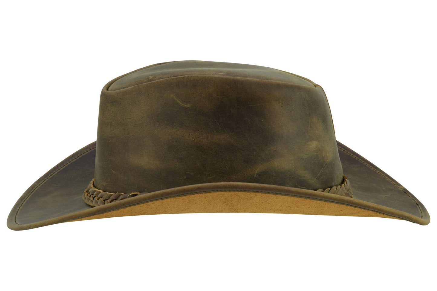 Rodeo Leather Outback Hat