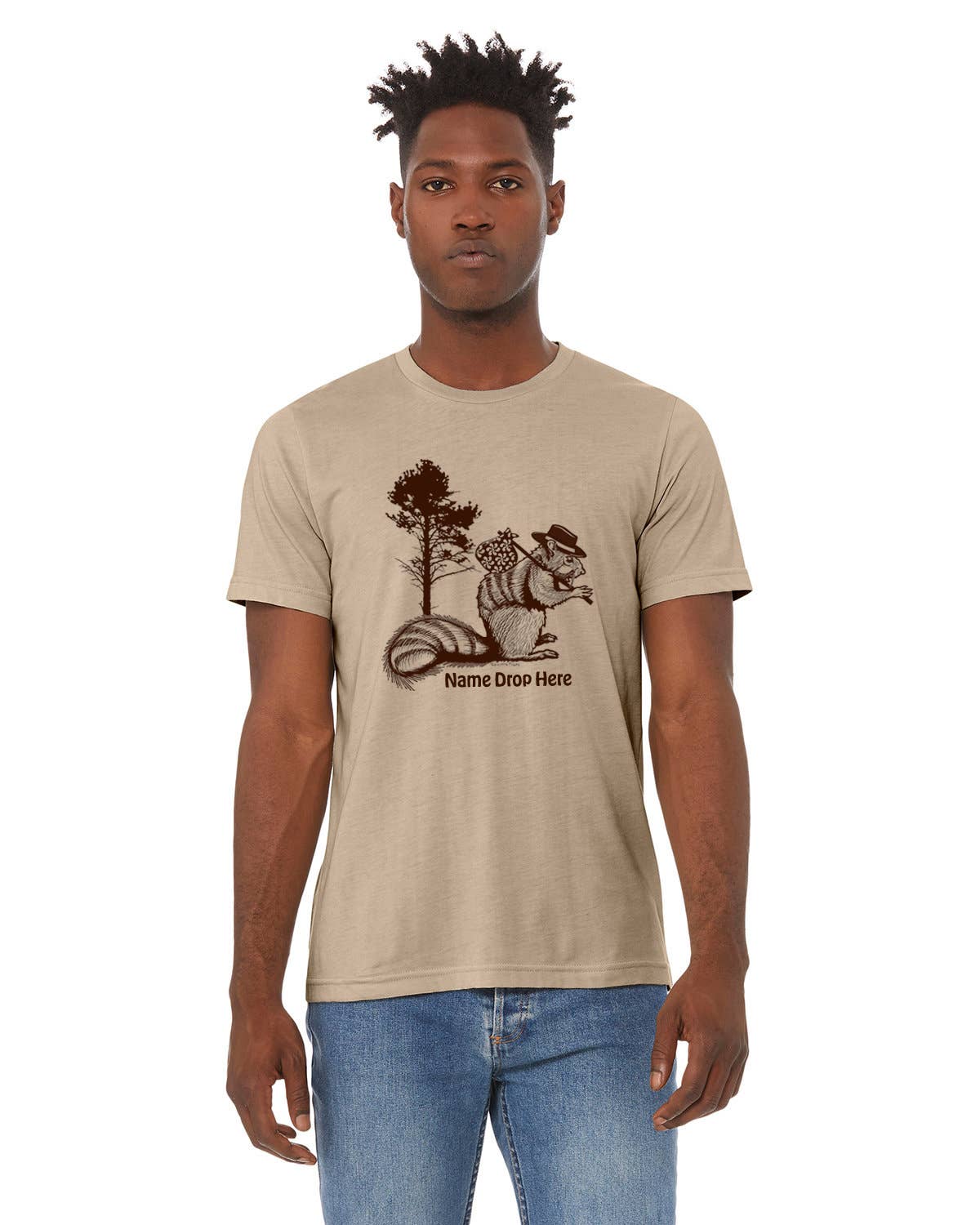 Podunk Annies Squirrel T-Shirt