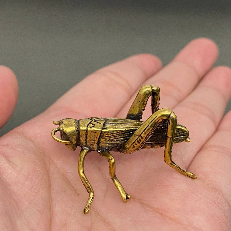Brass Cricket
