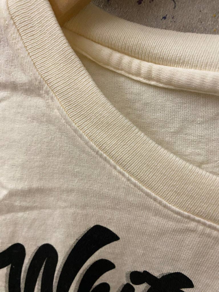 White Trash Boxy Midriff Muscle Top