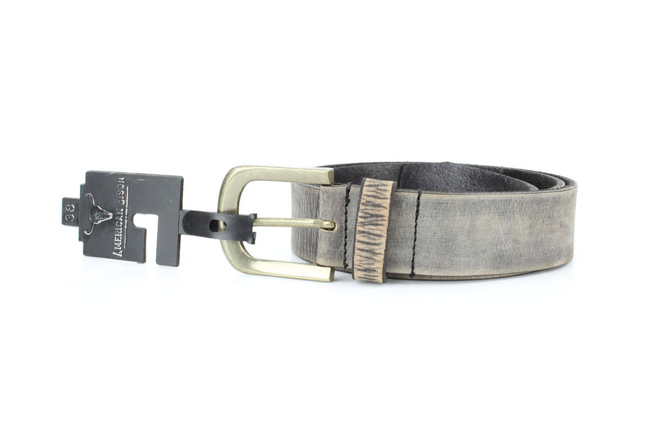 Distressed Leather Belt