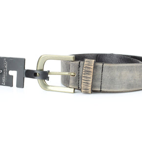Distressed Leather Belt