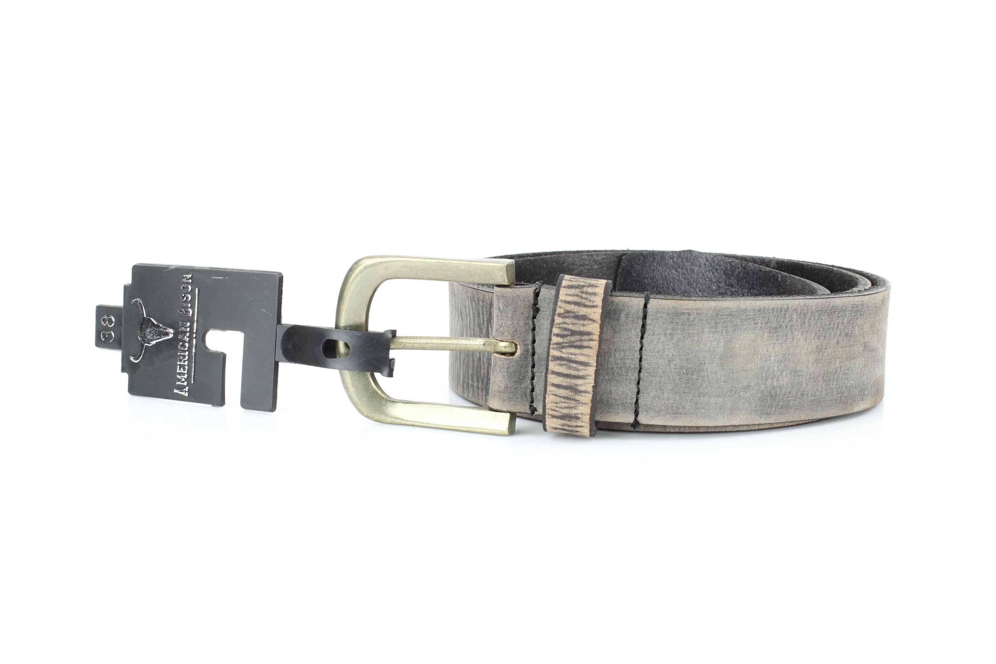 Distressed Leather Belt