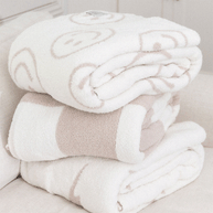 Lightning Bolt Luxe Home Blanket