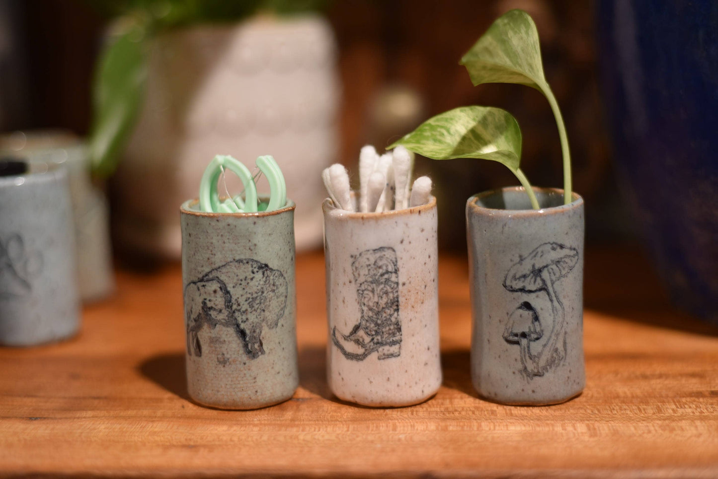 Mud & Maker - Tiny Tumblers - Horseshoe: Vessel Only