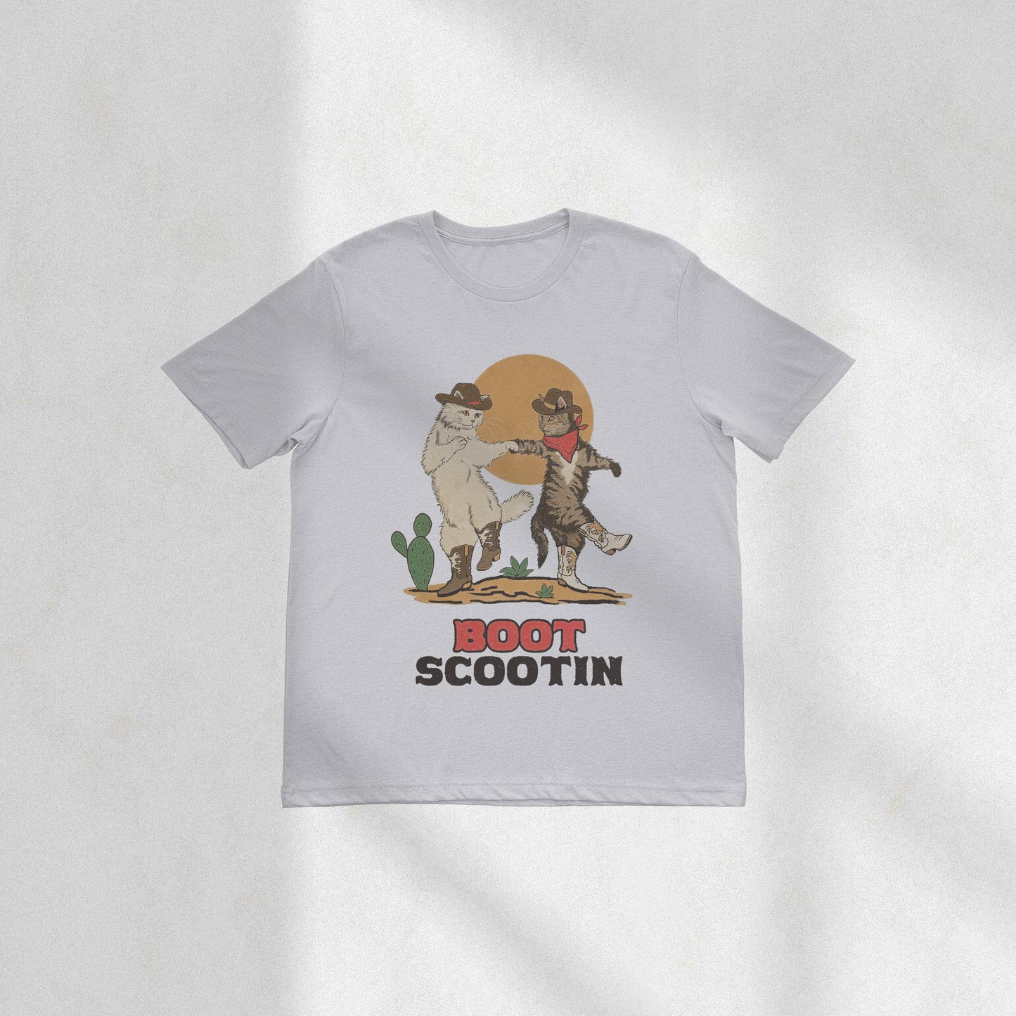 Boot Scootin Kitties Unisex Kid's Shirt