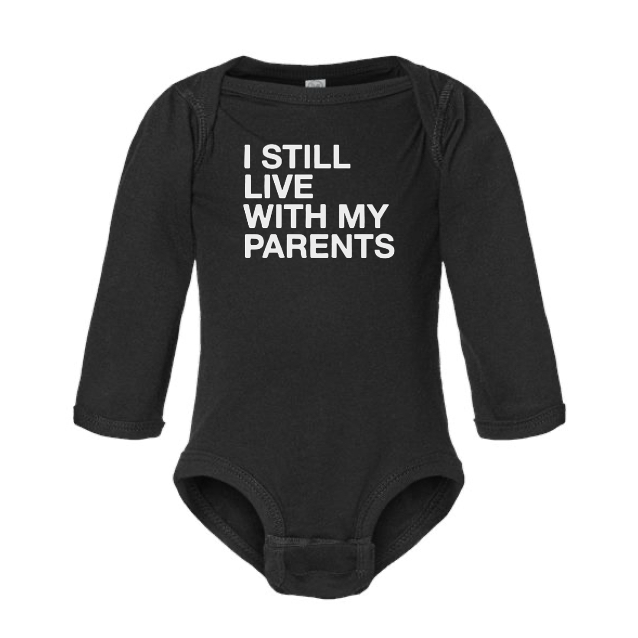 Live with Parents Onesie