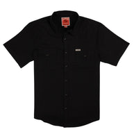 Sendero Wyatt Pearl Snap Shirt, Black