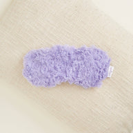 Curly Purple Warmies Eye Mask Wellness Emotional Wellbeing