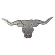 Sturdy Magnetic Longhorn Pin - Style Longhorn