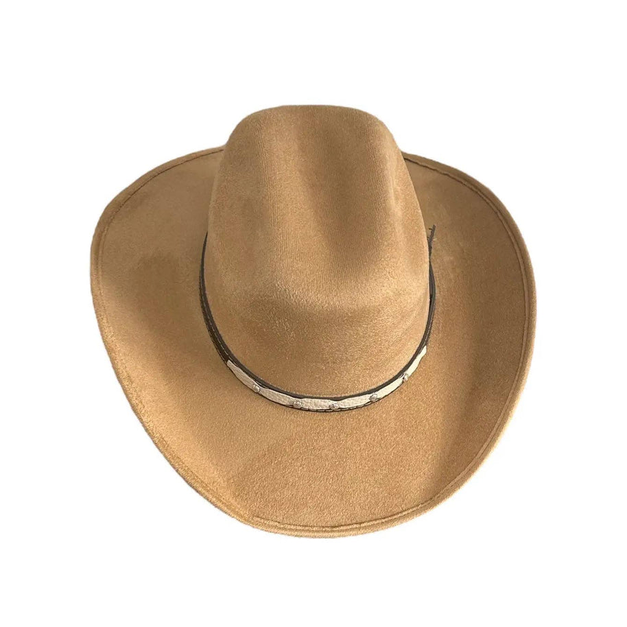 Kids Cowboy Hat Vegan Suede