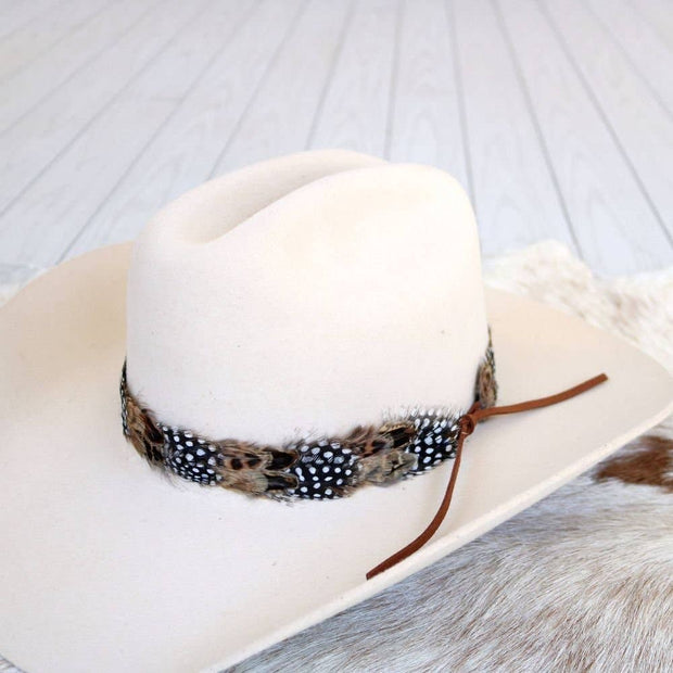 Nomad Feather Hat Band