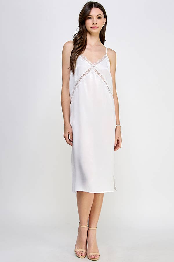 Satin Slip Dress