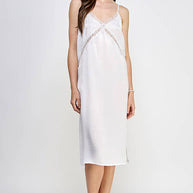 Satin Slip Dress