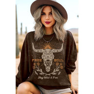 Free Soul Mineral Washed Sweatshirt