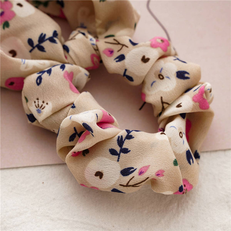 FLORAL Hair Ribbon