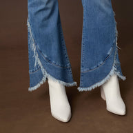 Bambu Soft Flare Jeans
