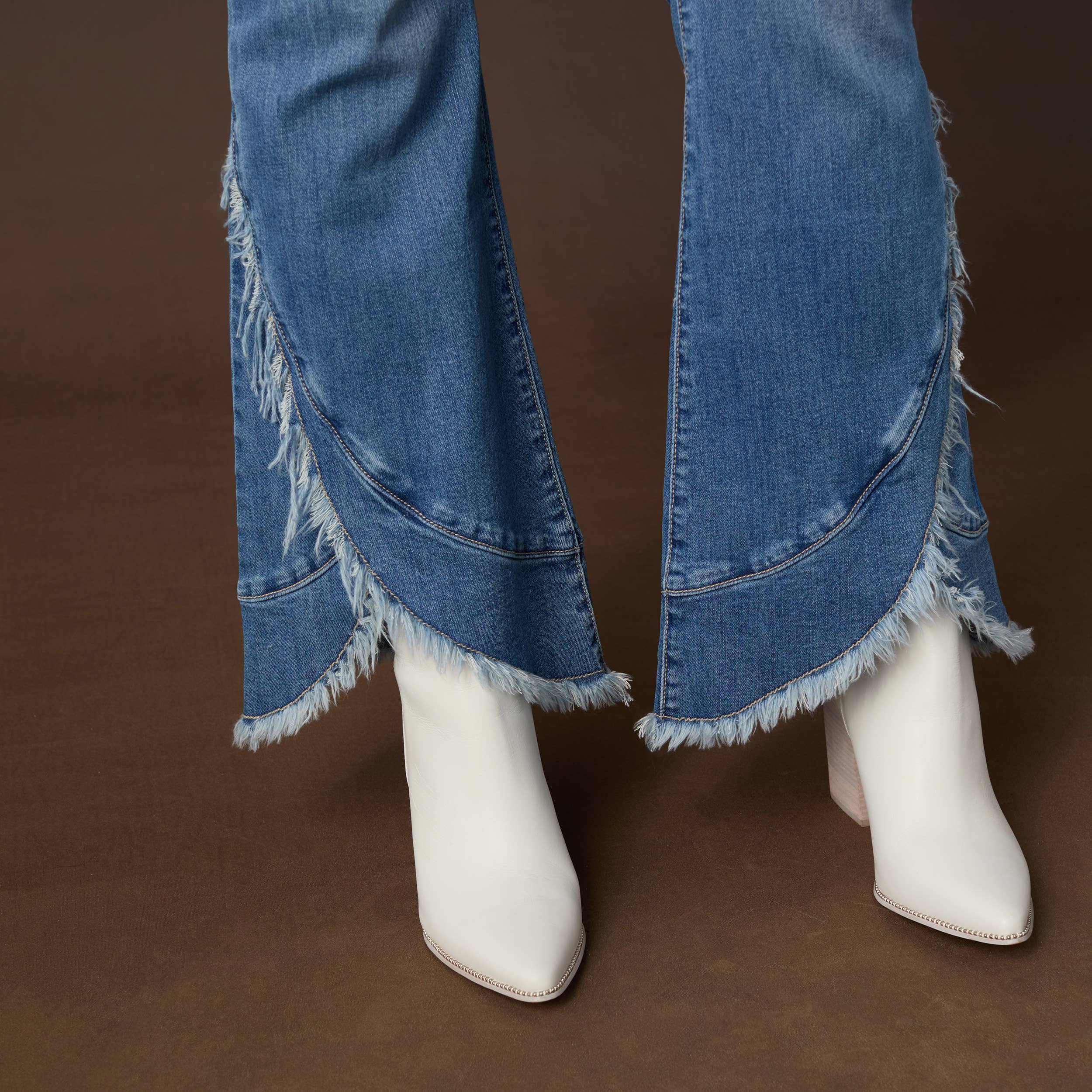 Bambu Soft Flare Jeans