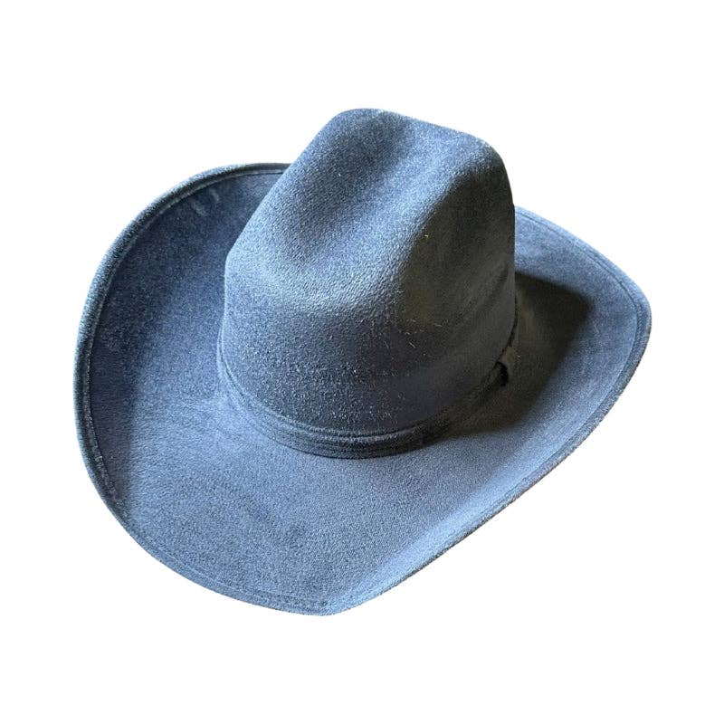 Kids Cowboy Hat Vegan Suede