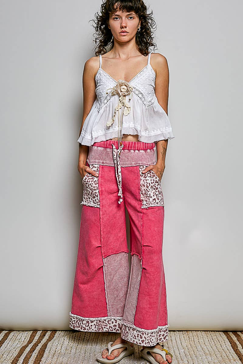 V-Neck Embroidered Top