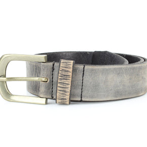 Distressed Leather Belt