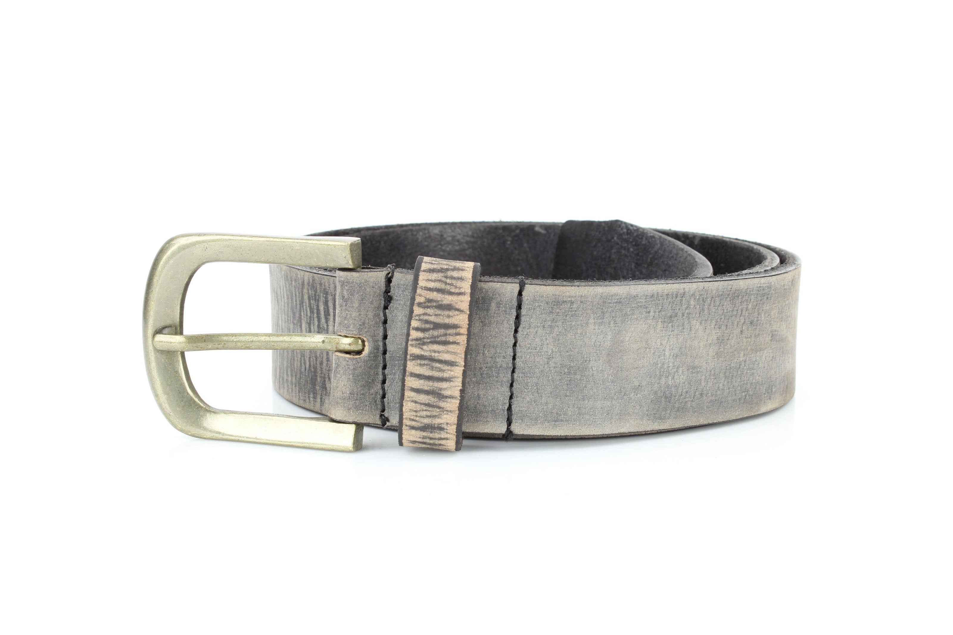 Distressed Leather Belt