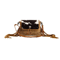 Lugia Leather Hair-on-Hide Purse
