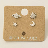 Mini Universe Earrings