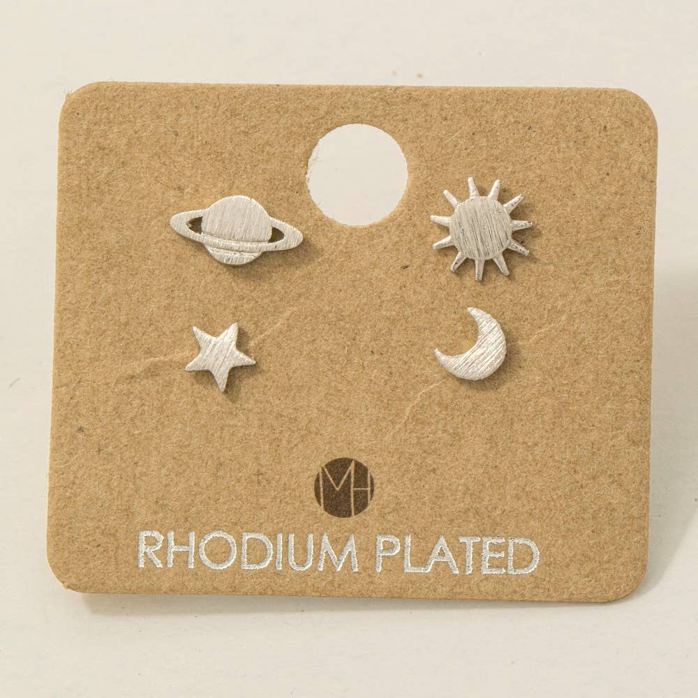 Mini Universe Earrings