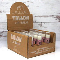 Tallow Lip Balm - .5 oz / 14g Twist-Up Tube