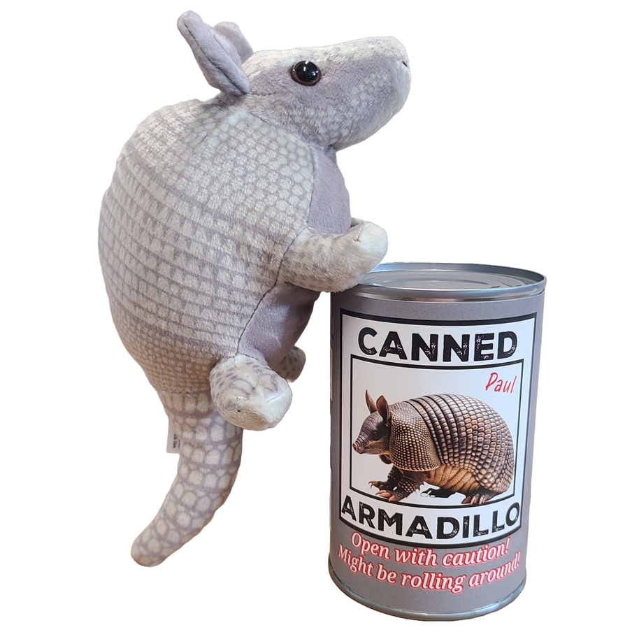 Paul the Canned Armadillo