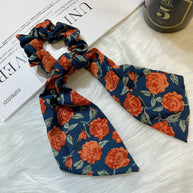 Floral Hair Ribbon