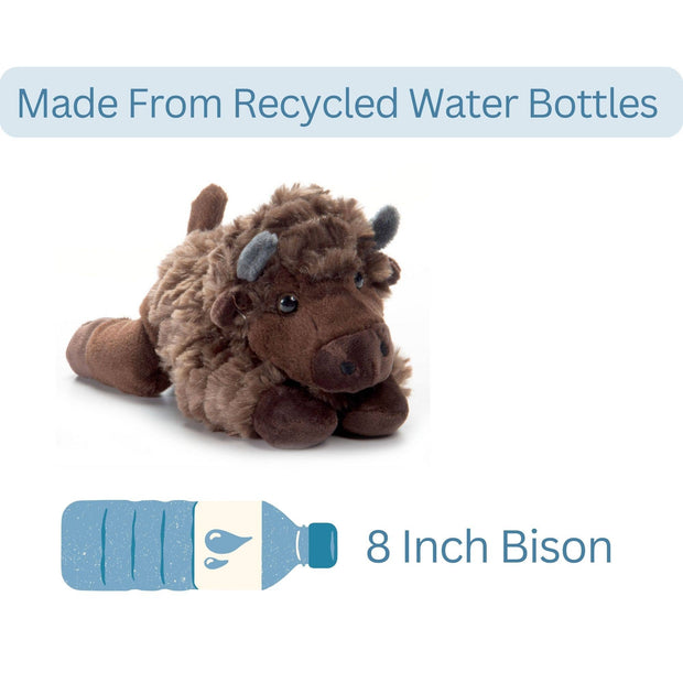 8" (21cm) Scoopz Bison / Buffalo