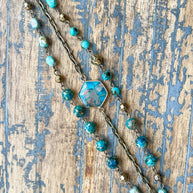 Janet Bracelet Turquoise