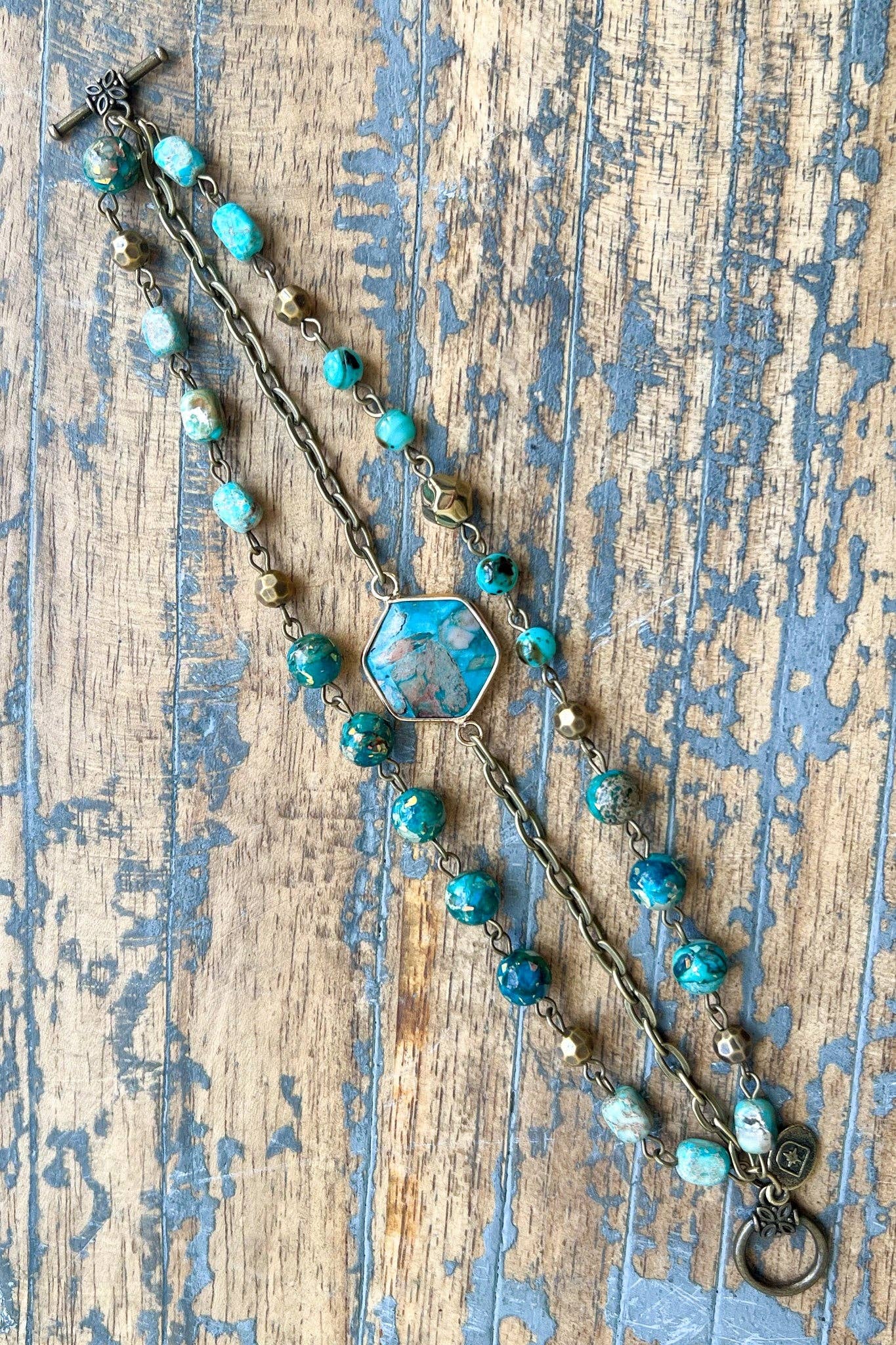 Janet Bracelet Turquoise