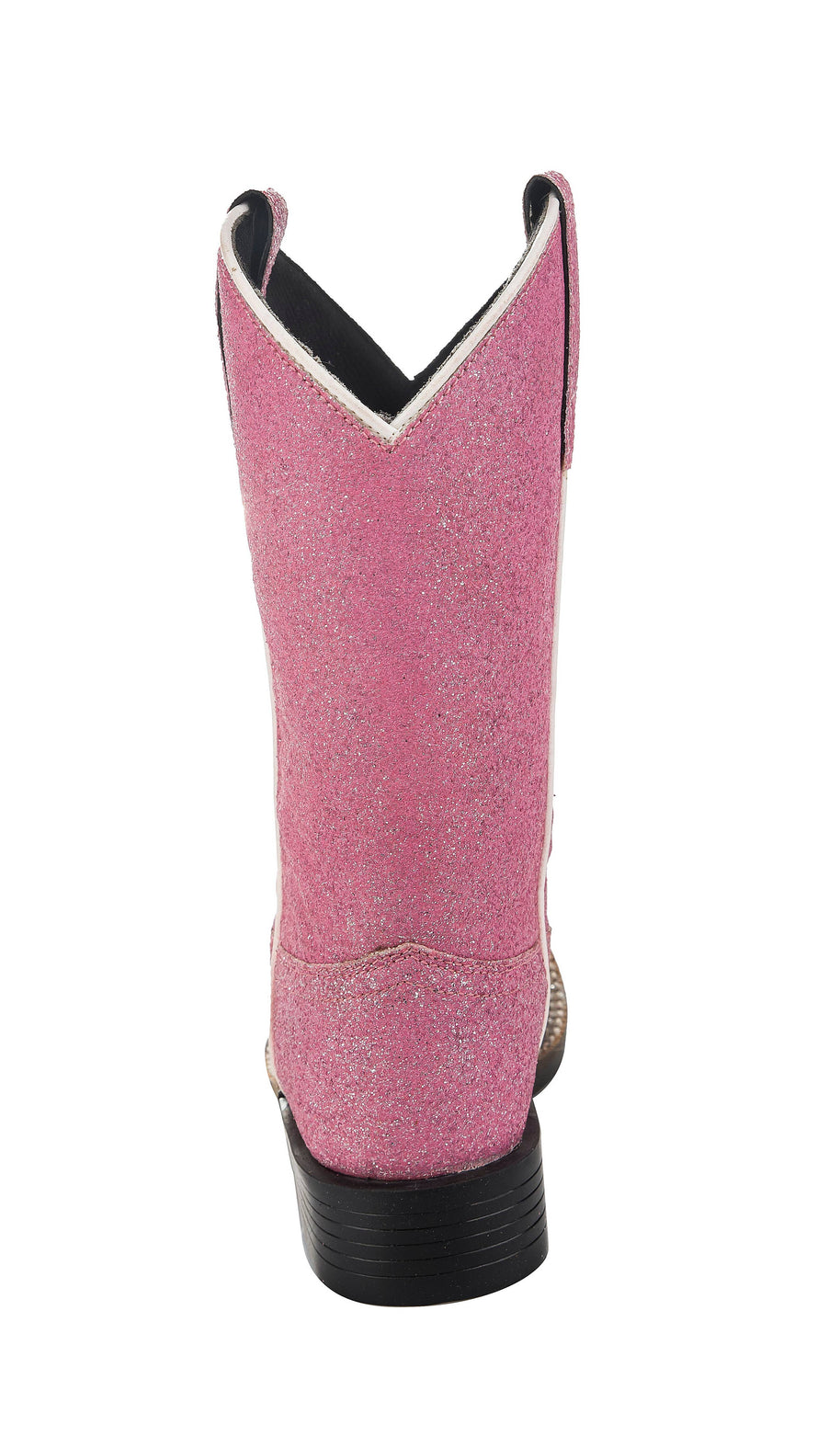 TuffRider Kid's Pink Glitter Boot
