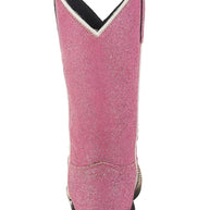 TuffRider Kid's Pink Glitter Boot